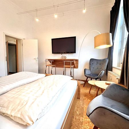 Ferienwohnung An Der Schelfkirche Schwerin  Bagian luar foto