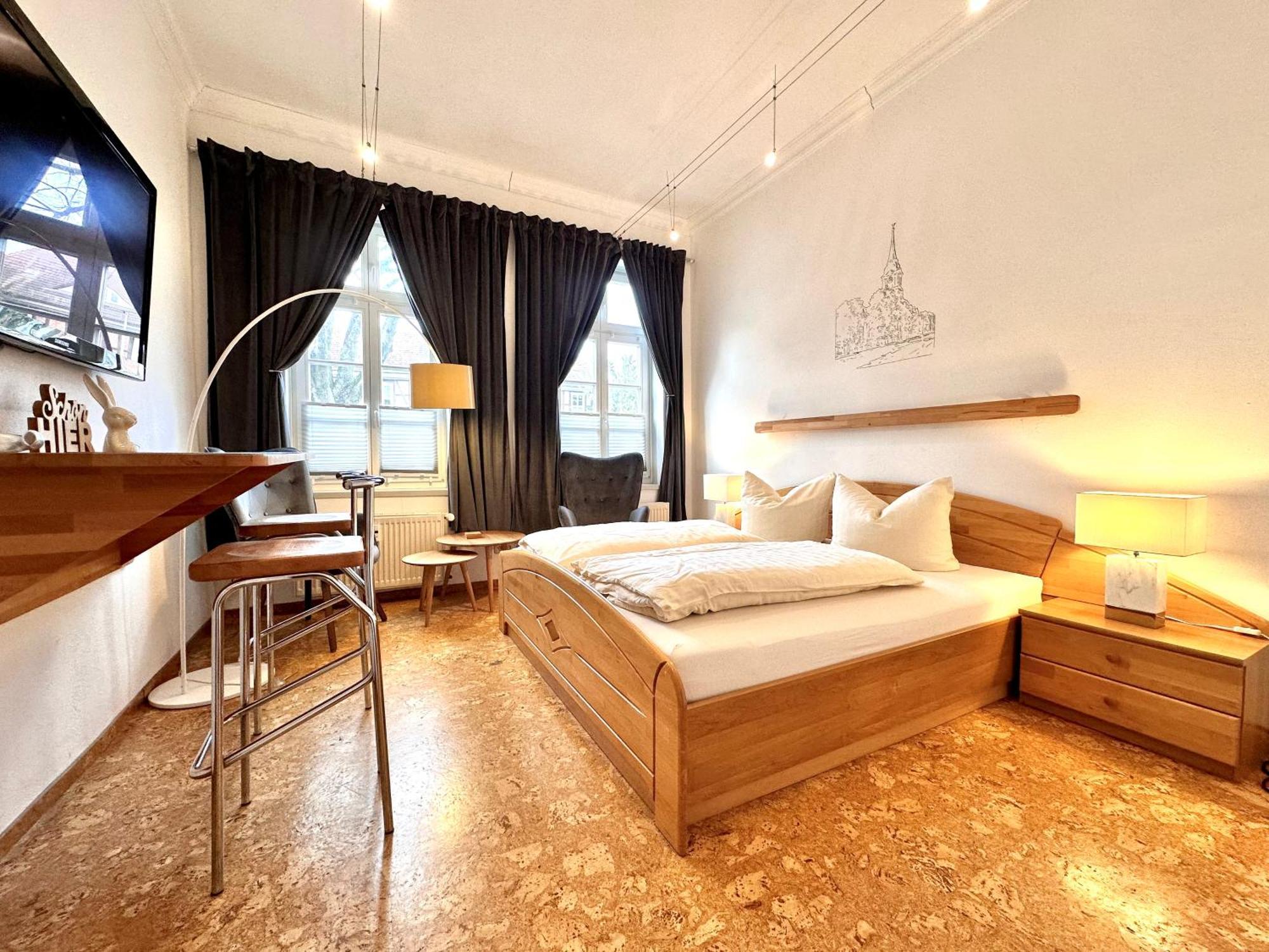 Ferienwohnung An Der Schelfkirche Schwerin  Bagian luar foto