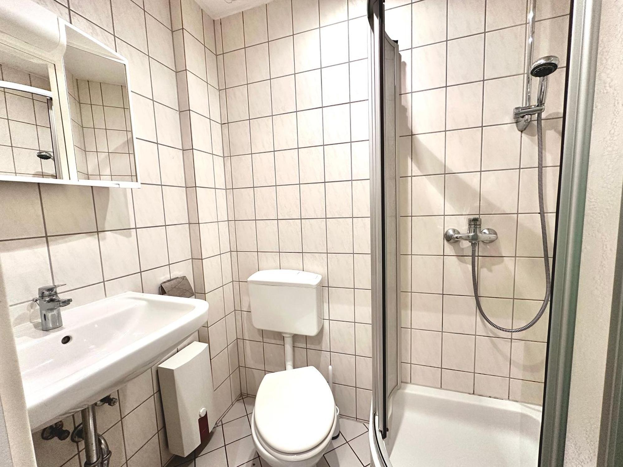Ferienwohnung An Der Schelfkirche Schwerin  Ruang foto