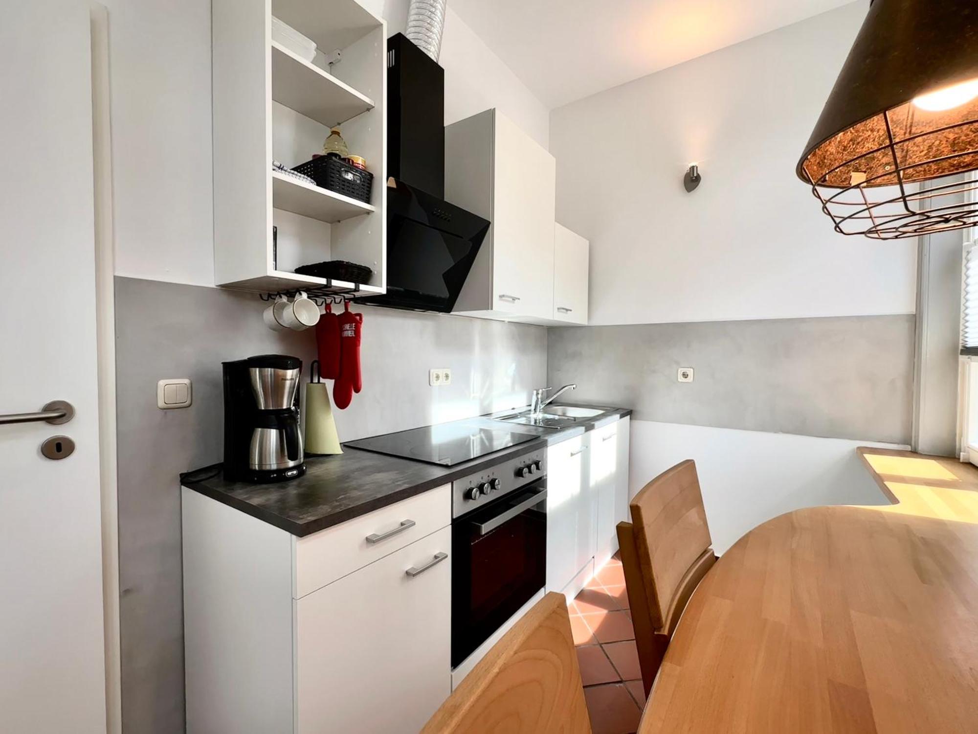 Ferienwohnung An Der Schelfkirche Schwerin  Bagian luar foto