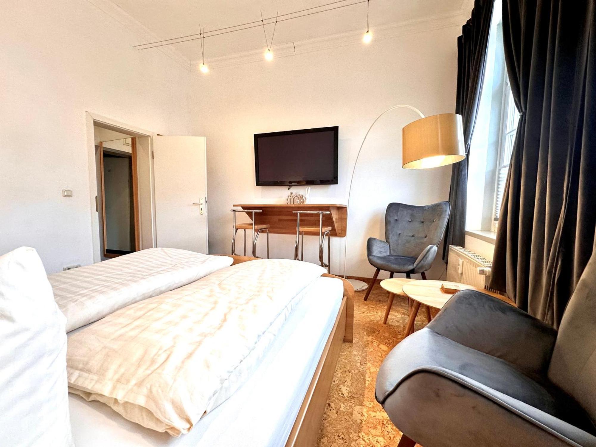 Ferienwohnung An Der Schelfkirche Schwerin  Bagian luar foto