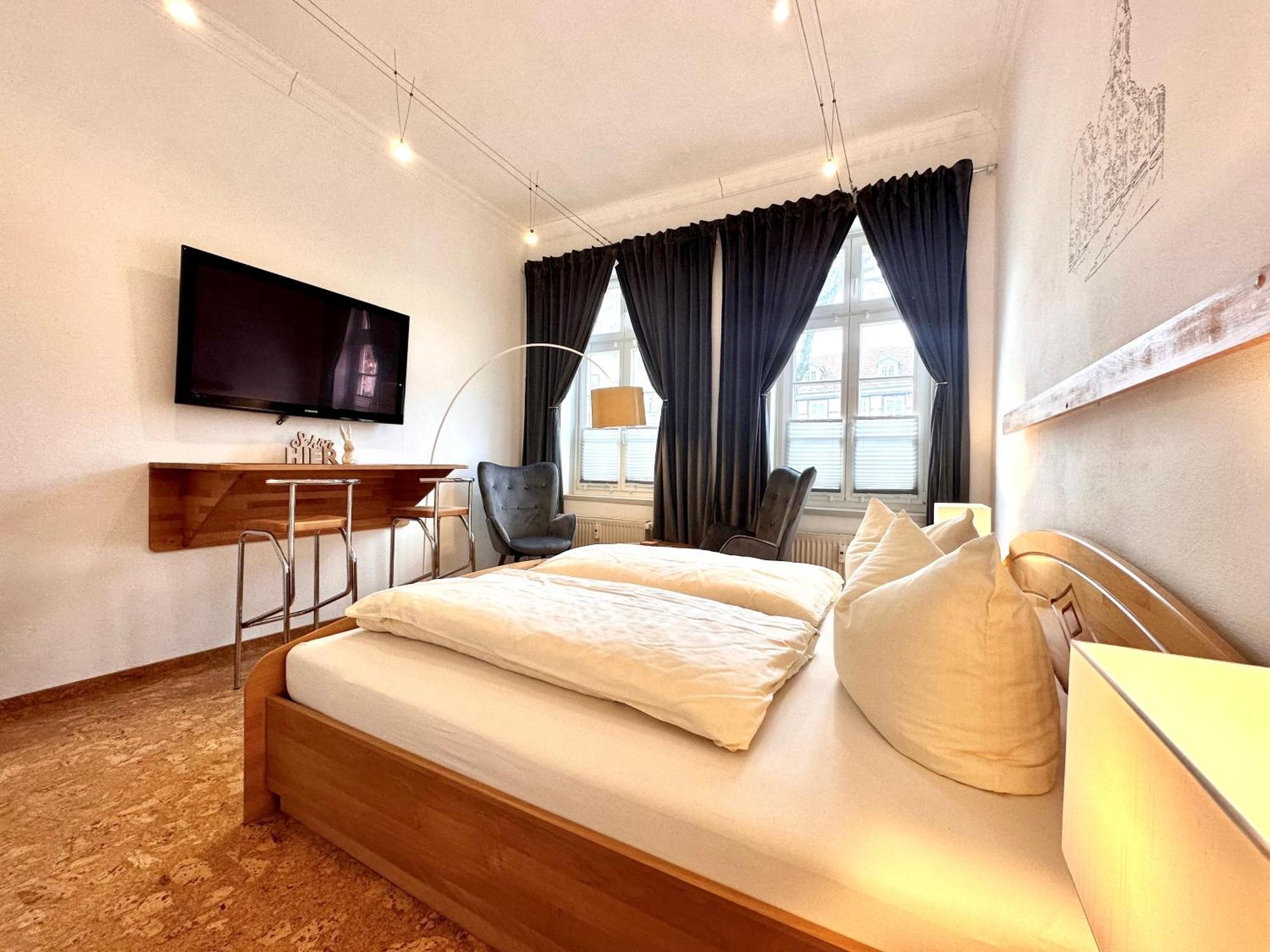 Ferienwohnung An Der Schelfkirche Schwerin  Bagian luar foto