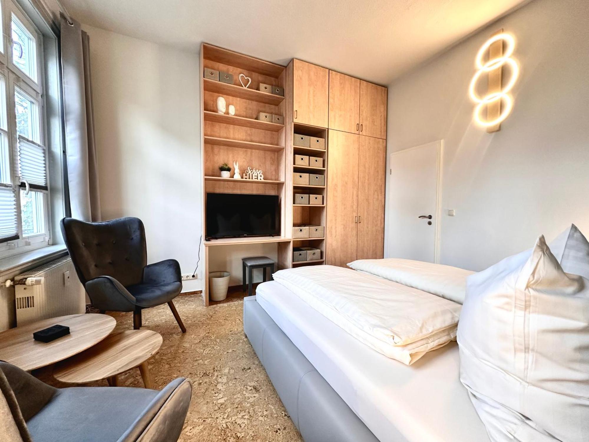 Ferienwohnung An Der Schelfkirche Schwerin  Bagian luar foto