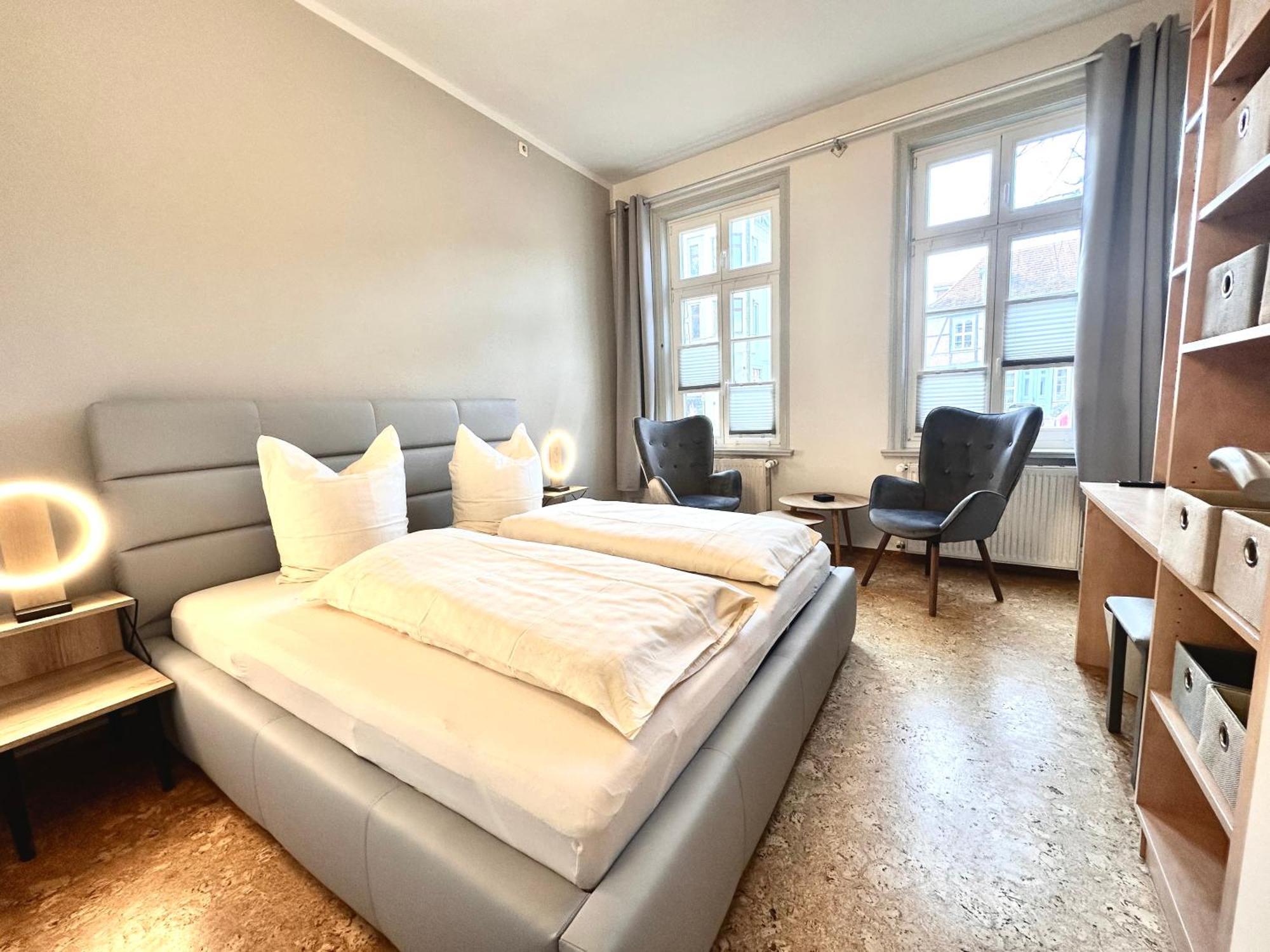 Ferienwohnung An Der Schelfkirche Schwerin  Bagian luar foto