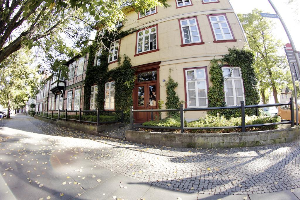 Ferienwohnung An Der Schelfkirche Schwerin  Bagian luar foto