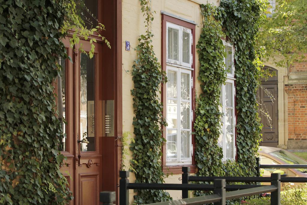 Ferienwohnung An Der Schelfkirche Schwerin  Bagian luar foto