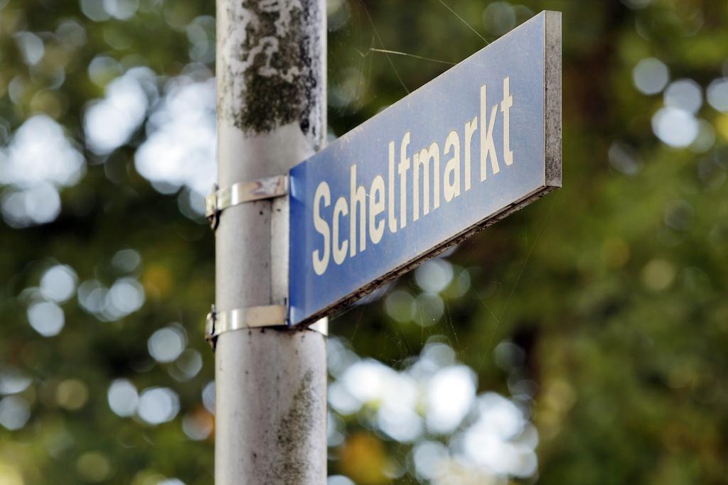 Ferienwohnung An Der Schelfkirche Schwerin  Bagian luar foto